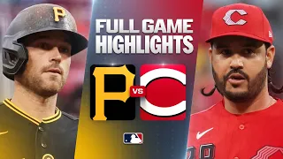 PIRATES vs REDS Full Game Highlights August 1 2026 MLB Season