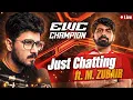 FROM LCQ TO WORLD CHAMPION Live with EWC 2026 Winner M Zubair