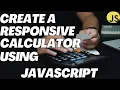 Create a Calculator with JavaScript Easy Tutorial for Beginners Step-by-Step Guide