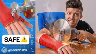 I Tested The Most Dangerous Zack D Videos! | Full Movie