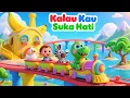 Download Lagu KALAU KAU SUKA HATI | CIT CIT CUIT | ANAK AYAM PIYIK PIYIK KUKURUYUK | WanWan Kids