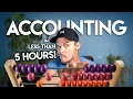 LEARN ACCOUNTING in Under 5 Hours