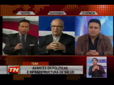 Avances en políticas e infraestructura de salud