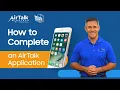 How to Complete an AirTalk Wireless Application