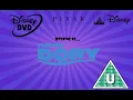 Lagu Opening to Finding Dory 2016 UK DVD