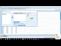 ADMW 3 Recode numerical into categorical data SPSS
