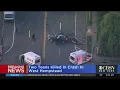 Chopper 2 Teens Killed Driver Hospitalized After West Hempstead Crash