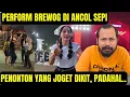 BREWOG SEPI PENONTON DI ANCOL HARI PERTAMA TANGGAL 28 NOVEMBER