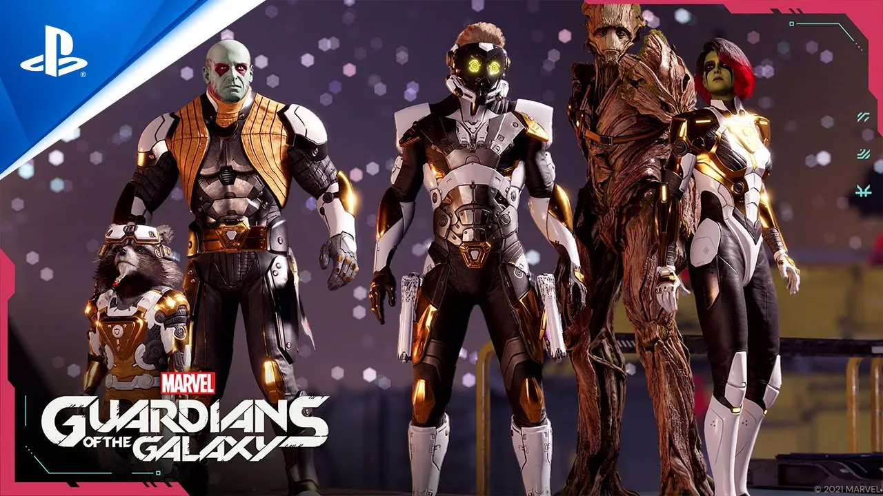 Marvel's Guardians of the Galaxy – ролик к выходу игры