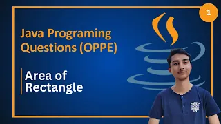Java Programming Question 1 Find Area of Rectangle using Java Java Oppe IITM Question
