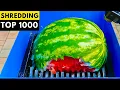 TOP 1000 BEST SHREDDING MOMENTS SATISFYING ASMR COMPILATION