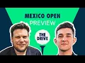 The Drive Mexico Open Golf Picks Analysis with Geoff Fienberg Andy Lack