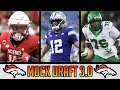 Denver Broncos 2026 Mock Draft 3 0