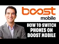 How To Switch Phones On Boost Mobile 2026