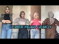 CANTIK HIJAB GEMOY JOGET CELANA JEANS  ID tik tok @heyt21