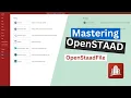 How to Automate STAAD For Civil Structural Engineers in Excel - Tutorial 1