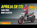 Download Lagu Aprilia SR 175 review - a tangible upgrade! | First Ride | Autocar India