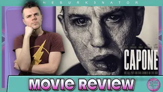 capone tom hardy movie review