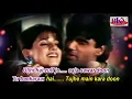 Saawan Ki Raton Mein - KARAOKE - Ek Tha Raja 1996 - Suniel Shetty \u0026 Neelam