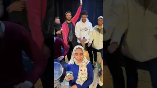 اللي ابوه صعيدي ميخافيش   كورال روح الشرق دندنها