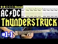- Thunderstruck BPM 60 136 TAB