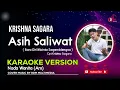 Download Lagu Asih Saliwat - Krishna Sagara || Karaoke Nada Wanita (Boro Diri Micinta Sagemblengna)