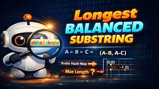 Feb 13 2026 - Leetcode Problem Longest Balanced Substring II