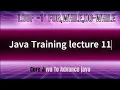 Lec 11 Loop For while do while Java Tutorial for beginner Hindi Core Java To advance Java