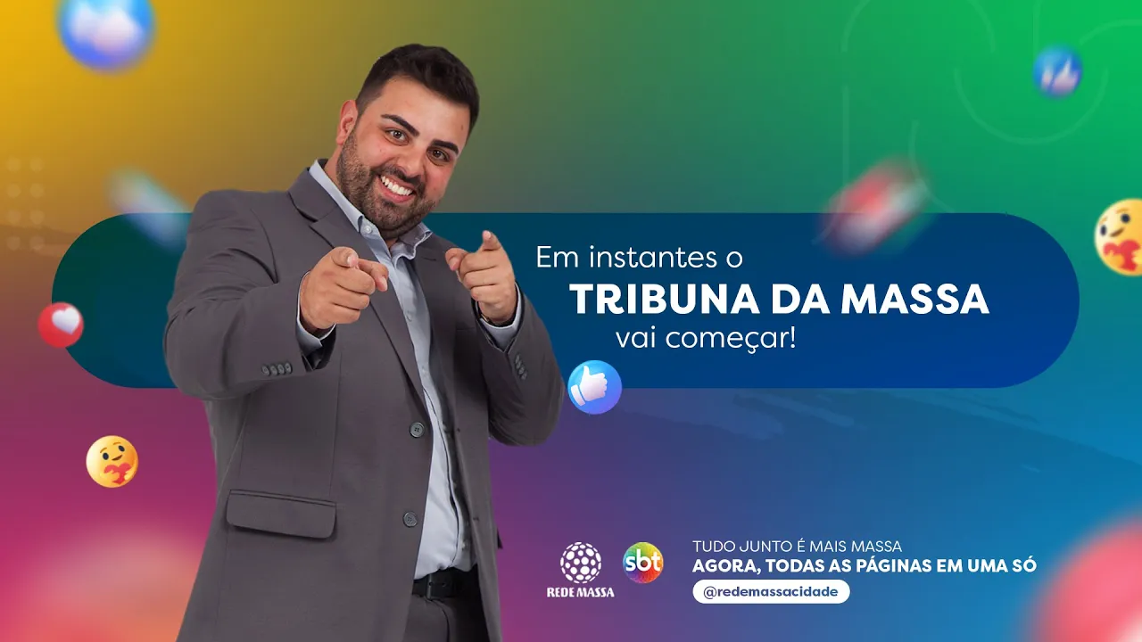 Tribuna da Massa - AO VIVO
