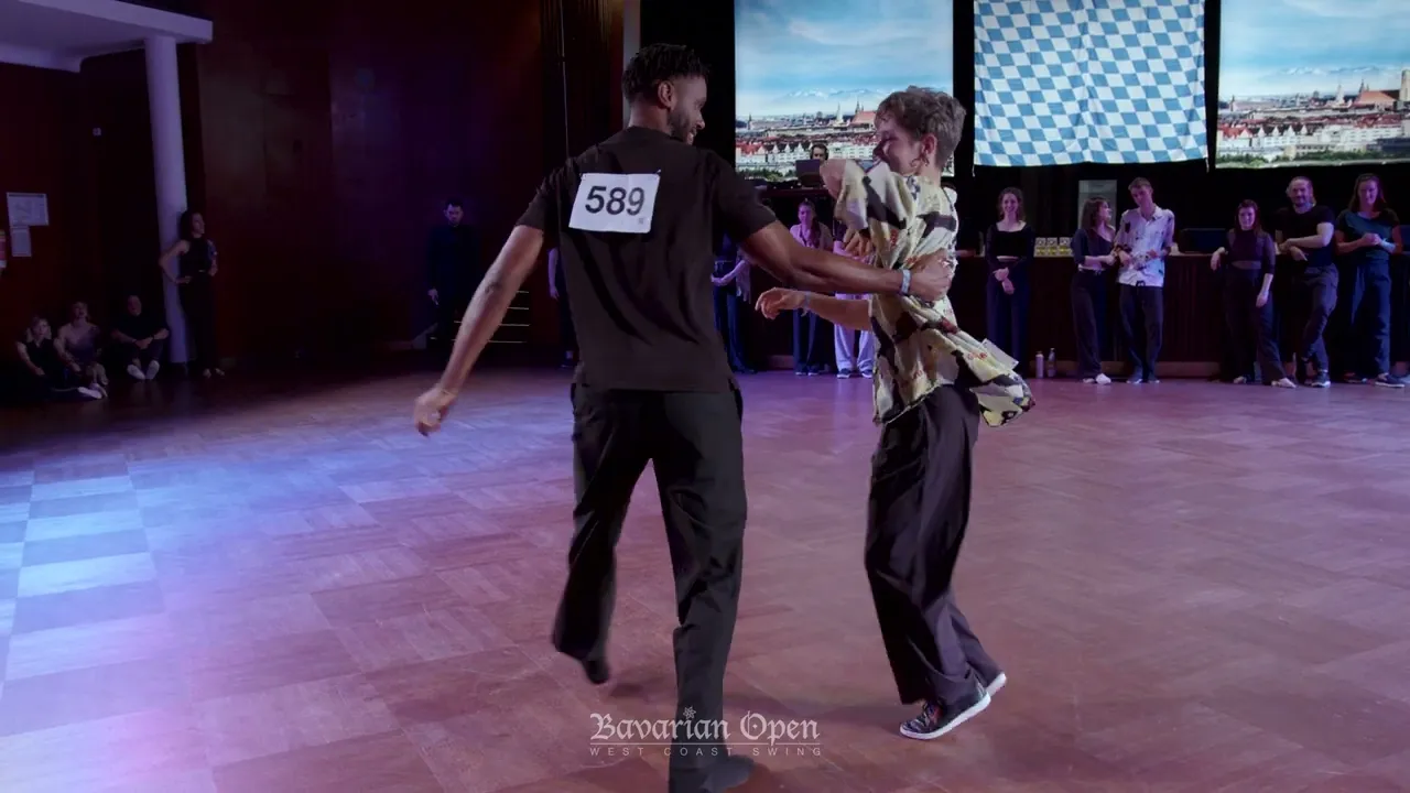 Rodrigo Campos & Lotte Meier - Advanced Jack&Jill Finals - Bavarian Open 2024