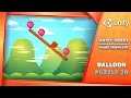 Build a Balloon Puzzle Game in Unity Free Game Template