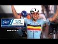 UEC European Championships 2025 - CX Men's Race - Toon Aerts beats Thibau Nys... a wild race !
