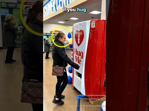 Hug the Machine, Get a Free Coke!