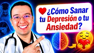 ❤️🩹 ¿Cómo Sanar tu Depresión o tu Ansiedad?