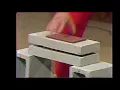 Frank Dux demonstrates Dim Mak of his Ninjutsu system