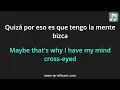 Bad Bunny - NADIE SABE Lyrics English Translation - Spanish and English Dual Lyrics  - Subtitles
