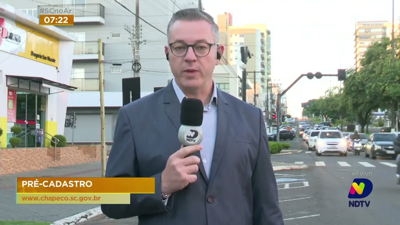 Atendimentos nas unidades de saúde de Chapecó passam a ser pré-agendados no site da prefeitura