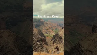 Kauai, thank you for everything.