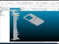 Solid Edge ST 2021 - Error Geometry of Sheet Metal Part When change the dimension