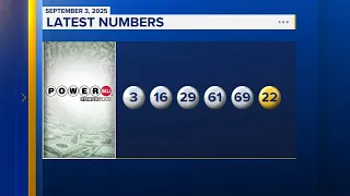 Powerball ticket worth 1M sold in Illinois after winning numbers drawing