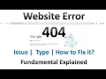 Understanding Website Error 404 What It Means and How to Navigate