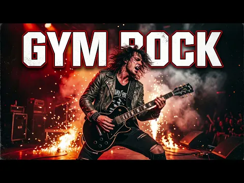 Powerful Rock Workout Music 🔥 Epic Hard Rock Training Mix (1 Hour Energy)