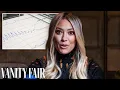 Hilary Duff Takes a Lie Detector Test Vanity Fair
