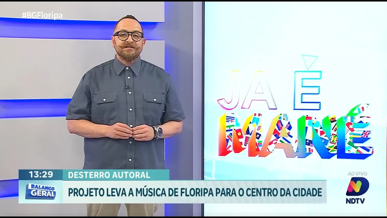 Já é Mané: o novo som de Diego Stecanela; projeto Desterro Autoral; Laura Padaratz e lanço de tainha