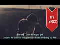 Download Lagu If I Let You Go | Westlife | [MV Lyrics + Vietsub]