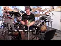 Download Lagu Genesis - Silver Rainbow Drum Cover