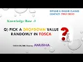How to Pick random value from Dropdown KB-3 Next IT Career