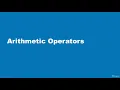 Arithmetic Operators Javascript For Beginners