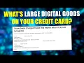 MCC 5818 Large Digital Goods Merchant Charge On Credit Card - Who Charged Your CC