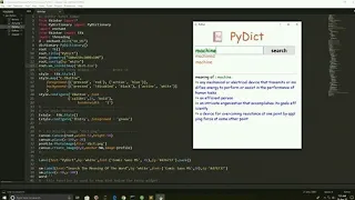 Python Tkinter Dictionary How to make Dictionary using tkinter Get the Source code